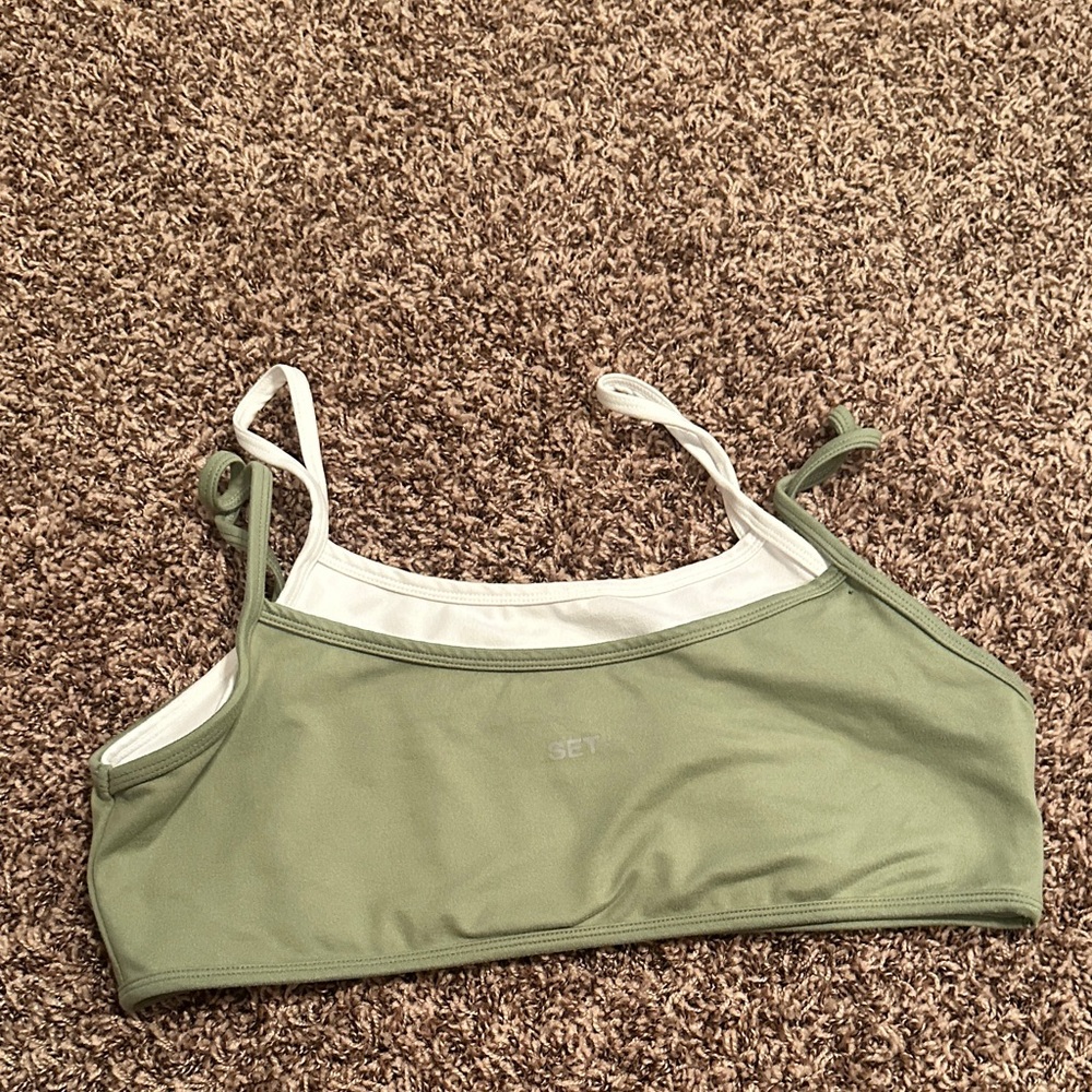 SET Active Double Layered Sports Bra